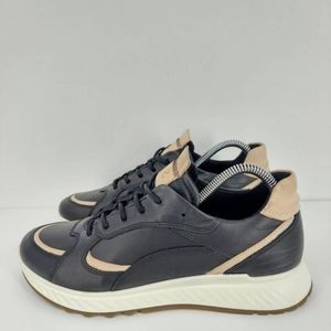 Ecco Womens Black Running Shoes Size US 8